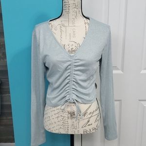 NWOT WILD FABLE Lasies shirt sz L